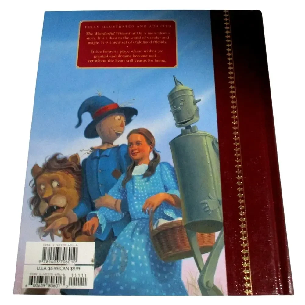 The Wonderful Wizard Of Oz L. Frank Baum Hardcover 2003